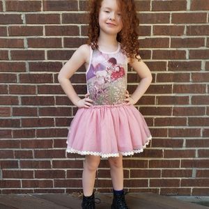 4t Rock Your Kid Tulle Dress